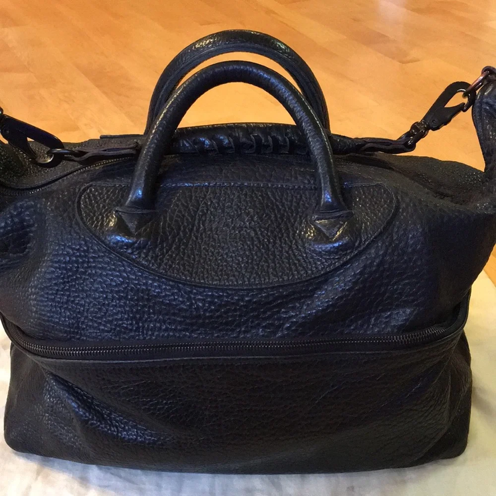 JAS M.B. Wings Traveler Bag Large Satchel Shoulder Bag